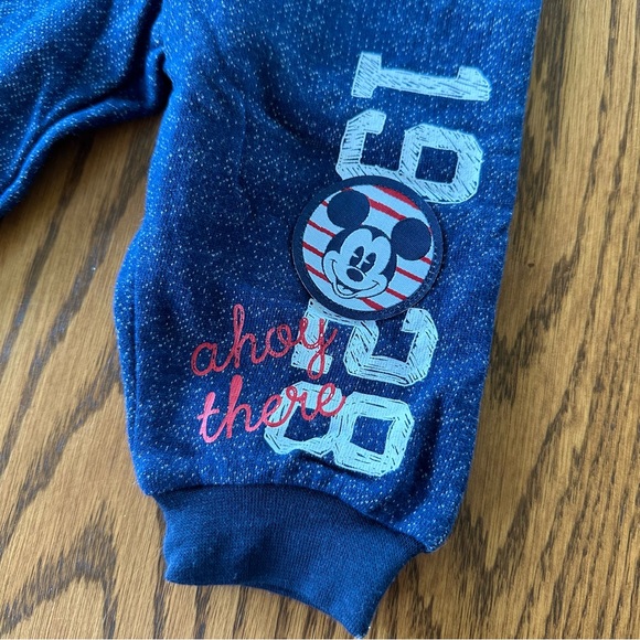 NWOT Disney Baby 2 Piece Mickey Mouse Sailor Set, 3-6 months size - Picture 11 of 15